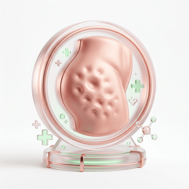 Skin dimpling changes