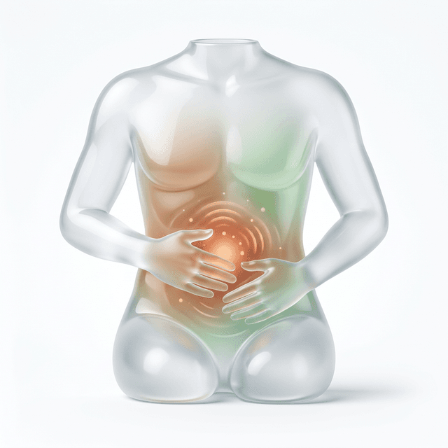 Persistent abdominal pain