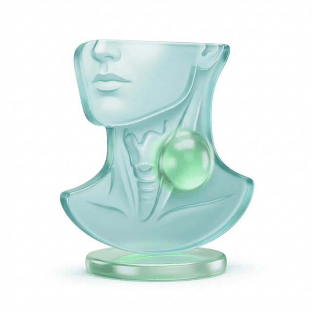 Neck lump enlargement