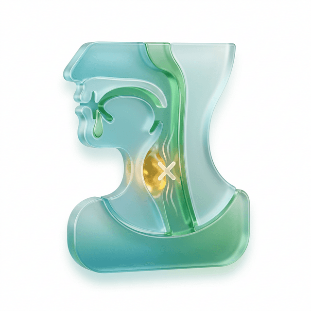 Swallowing difficulty